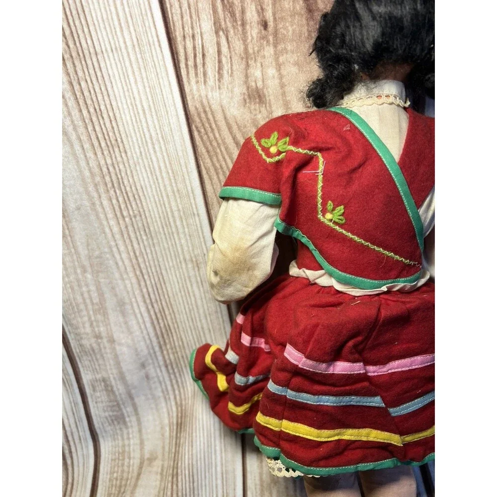 Vintage Madeira Doll with Eyes that Open and shut.